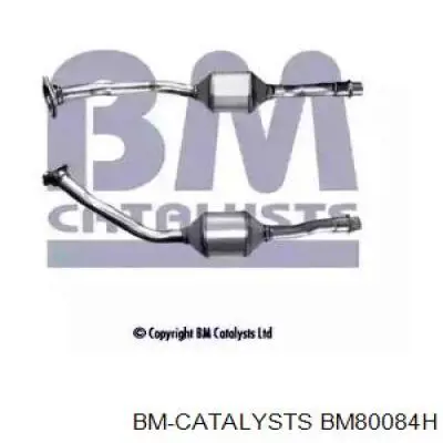 Купить 099315 Bosal Передняя часть глушителя