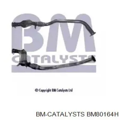 BM80164H BM Catalysts Конвертор-катализатор