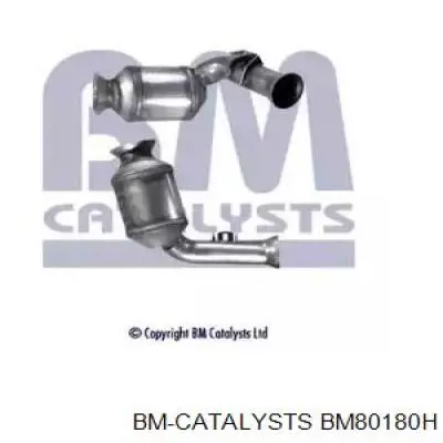 BM80180H BM Catalysts катализатор