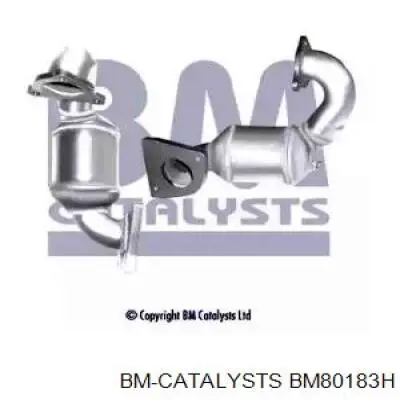 Катализатор 099899 Bosal