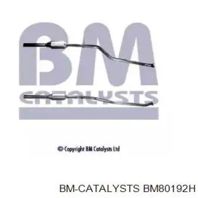 Приёмная труба BM80192H BM Catalysts