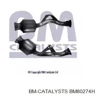 Катализатор BM80274H BM Catalysts