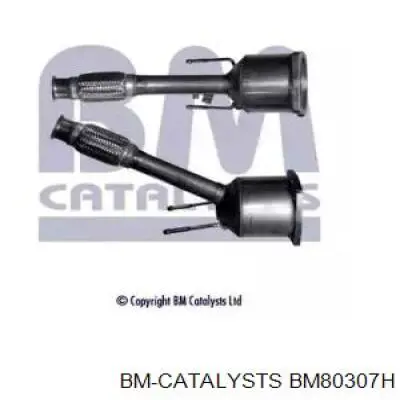  BM80307H BM Catalysts