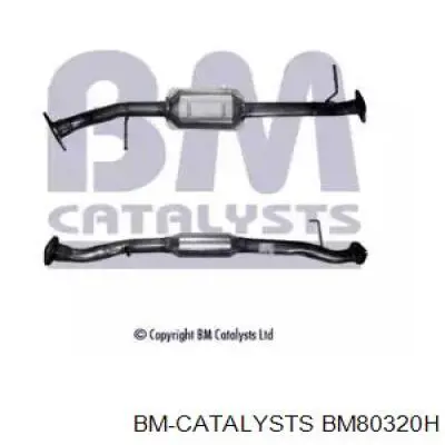 Convertidor - catalisador para Ford Ranger  ET