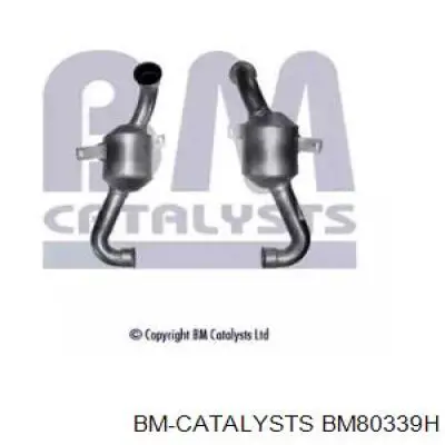 Катализатор BM80339H BM Catalysts