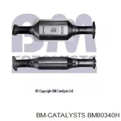 Convertidor - catalisador KIA Carens I FJ