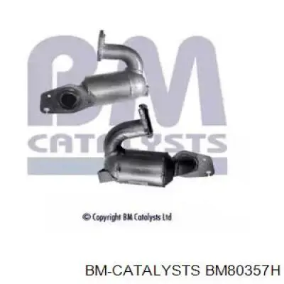 BM80357H BM Catalysts convertidor - catalisador