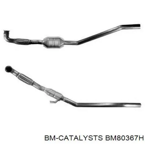 A9064902381 Mercedes Конвертор-катализатор