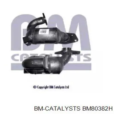 BM80382H BM Catalysts конвертор - катализатор