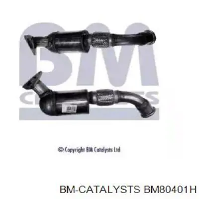 BM80401H BM Catalysts 