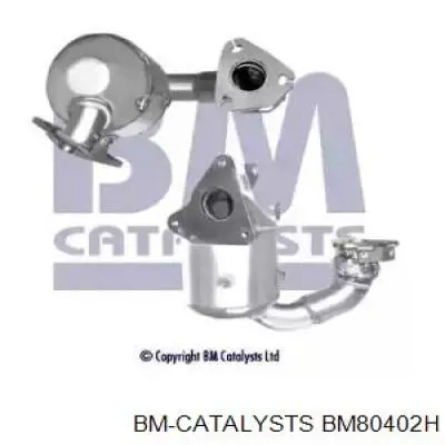 BM80402H BM Catalysts Конвертор-катализатор