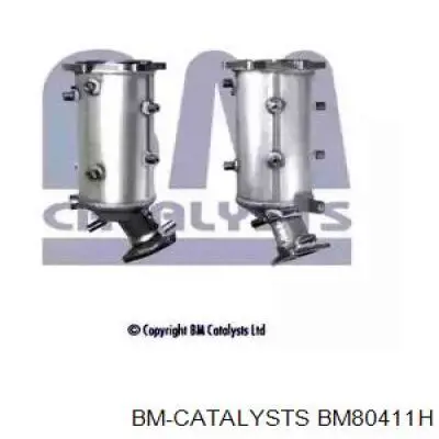 BM80411H BM Catalysts Конвертор-катализатор