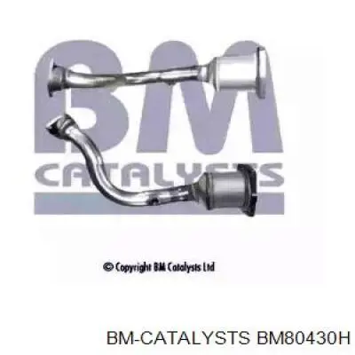 Приёмная труба BM80430H BM Catalysts