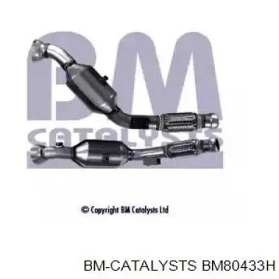 BM80433H BM Catalysts Конвертор-катализатор