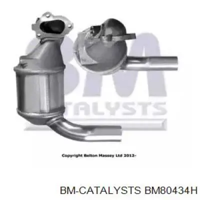 Compre BM80434H BM Catalysts Convertidor - catalisador