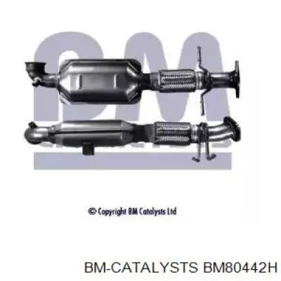  BM80442H BM Catalysts