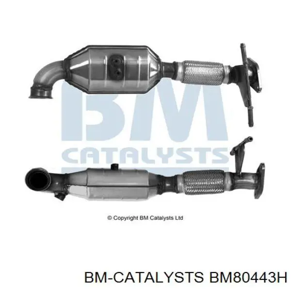 Каталитический нейтрализатор отработавших газов Ford 1674977 цена, от 344.63 USD