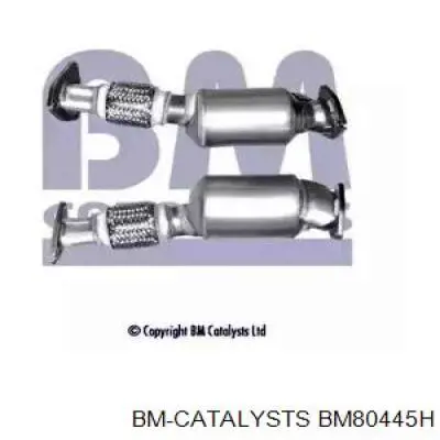 BM80445H BM Catalysts Конвертор-катализатор