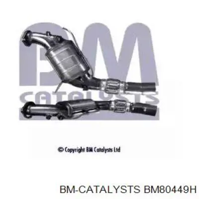 BM80449H BM Catalysts 