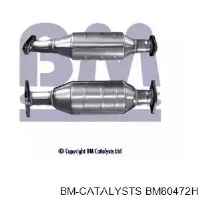 BM80472H BM Catalysts Конвертор-катализатор
