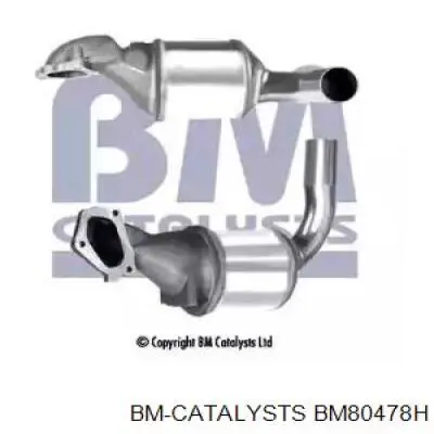 BM80478H BM Catalysts Конвертор-катализатор