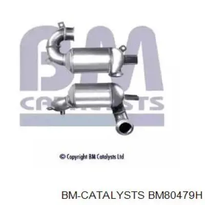BM80479H BM Catalysts катализатор