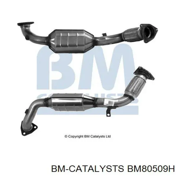 Купить BM80509H BM Catalysts Преобразователь отработавших газов