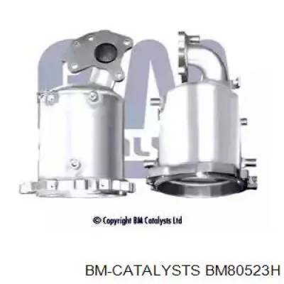 BM80523H BM Catalysts Конвертор-катализатор