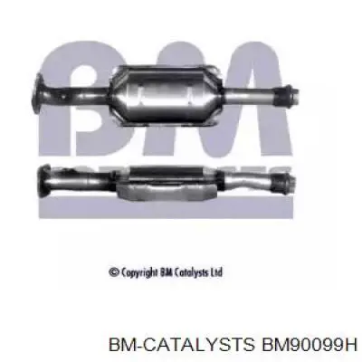 Compre Convertidor - catalisador Renault 21 