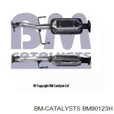 Конвертор-катализатор на Mazda 323 F IV BG