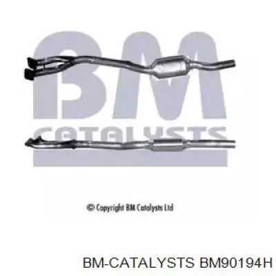 Катализатор BMW 18307505320