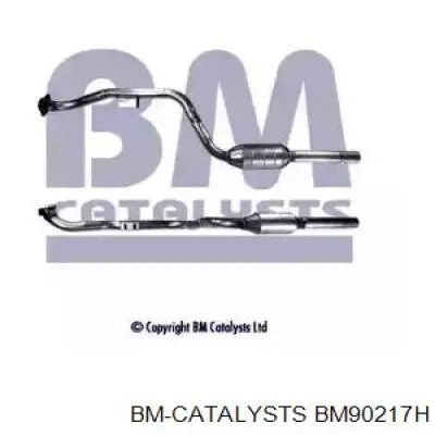 Катализатор BM90217H BM Catalysts