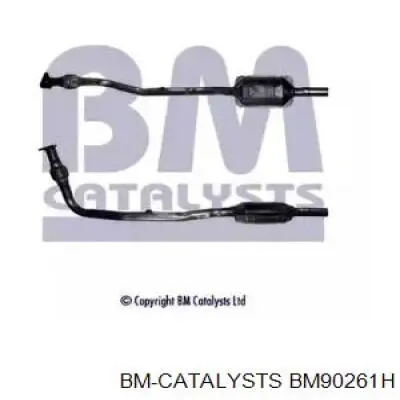 Катализатор 099169 Bosal