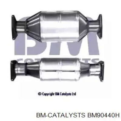 Compre BM90440H BM Catalysts Convertidor - catalisador