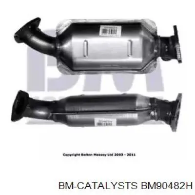 Конвертор-катализатор (каталитический нейтрализатор) BM90482H BM CATALYSTS