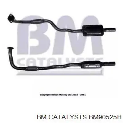  BM90525H BM Catalysts