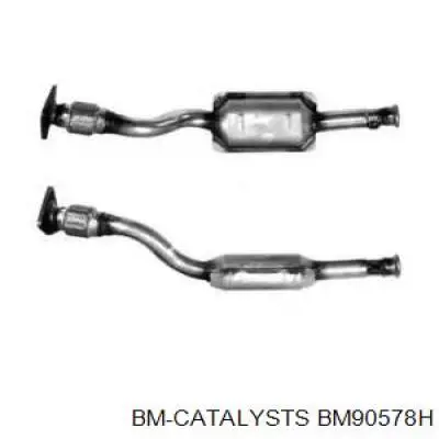 Приёмная труба BM90578H BM Catalysts