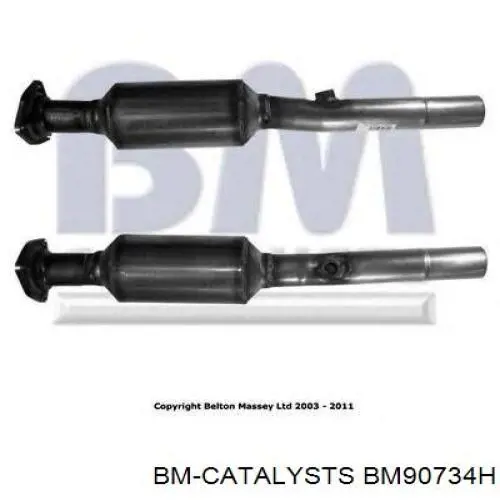 Катализатор VAG 1J1253058HX