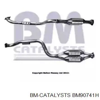 BM90741H BM Catalysts 