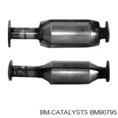 Каталитический нейтрализатор отработавших газов Honda Accord VI седан (CG) (1998 - 2003) цена, от 145.68 USD