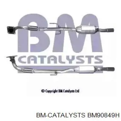  BM90849H BM Catalysts