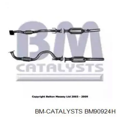 BM90924H BM Catalysts convertidor - catalisador