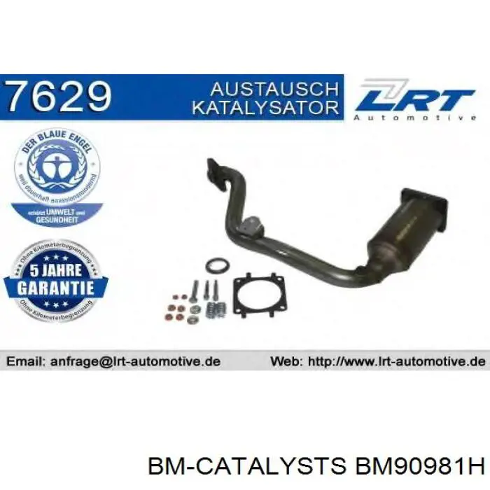 Катализатор BM90981H BM Catalysts