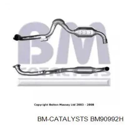  BM90992H BM Catalysts