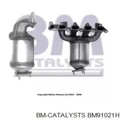  BM91021H BM Catalysts