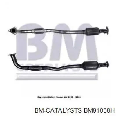 BM91058H BM Catalysts Конвертор-катализатор