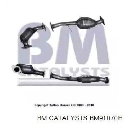 BM91070H BM Catalysts Конвертор-катализатор