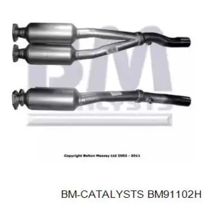 BM91102H BM Catalysts 