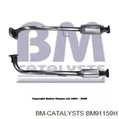 BM91159H BM Catalysts Конвертор-катализатор