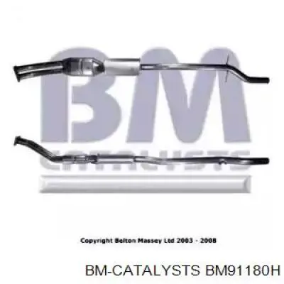 Купить 170693 Peugeot/Citroen Преобразователь отработавших газов